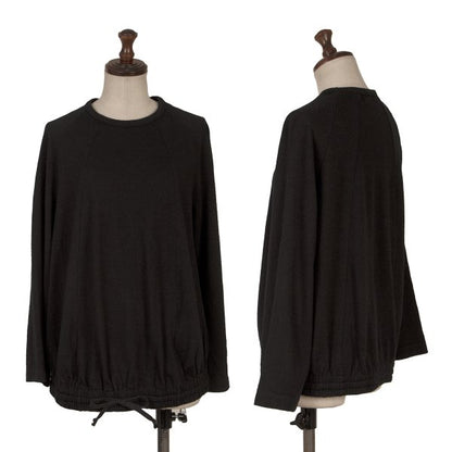 COMME des GARCONS tricot Hem String Sweater Black Size S