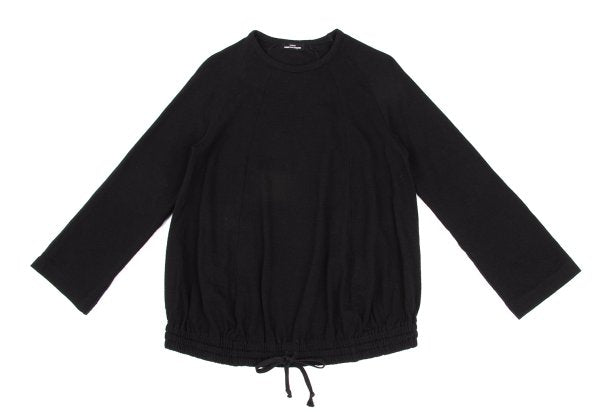 COMME des GARCONS tricot Hem String Sweater Black Size S