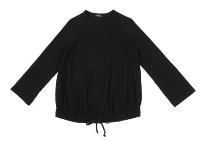 COMME des GARCONS tricot Hem String Sweater Black Size S
