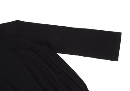 COMME des GARCONS tricot Hem String Sweater Black Size S