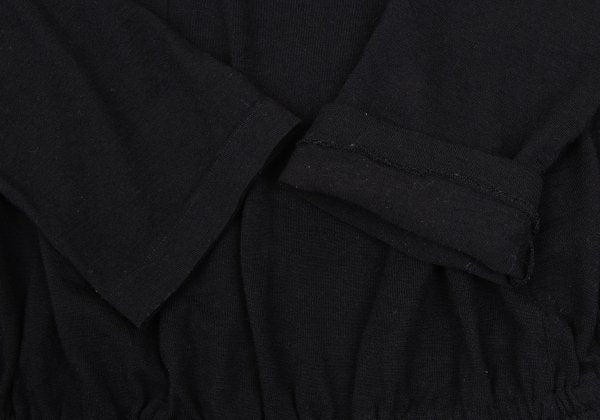 COMME des GARCONS tricot Hem String Sweater Black Size S