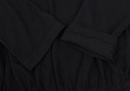 COMME des GARCONS tricot Hem String Sweater Black Size S