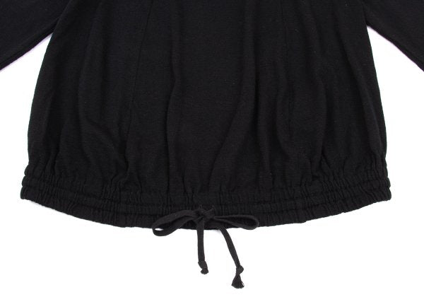 COMME des GARCONS tricot Hem String Sweater Black Size S
