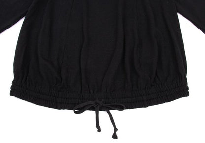 COMME des GARCONS tricot Hem String Sweater Black Size S