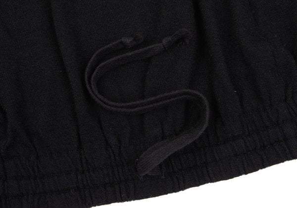 COMME des GARCONS tricot Hem String Sweater Black Size S