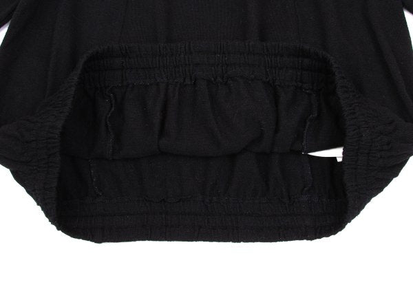 COMME des GARCONS tricot Hem String Sweater Black Size S