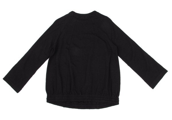 COMME des GARCONS tricot Hem String Sweater Black Size S