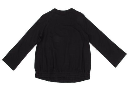 COMME des GARCONS tricot Hem String Sweater Black Size S