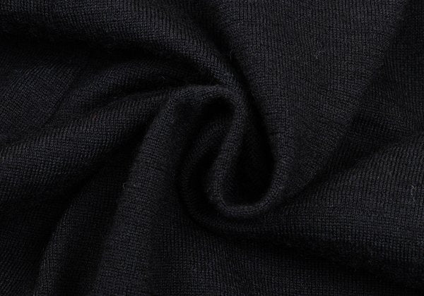 COMME des GARCONS tricot Hem String Sweater Black Size S
