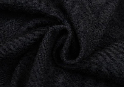 COMME des GARCONS tricot Hem String Sweater Black Size S