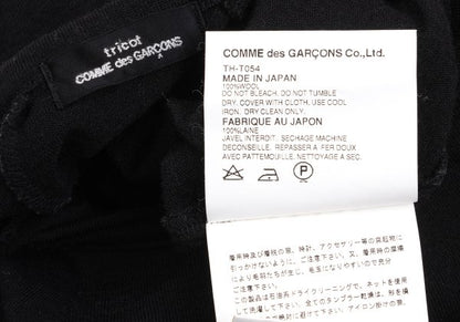 COMME des GARCONS tricot Hem String Sweater Black Size S