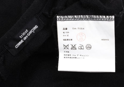 COMME des GARCONS tricot Hem String Sweater Black Size S
