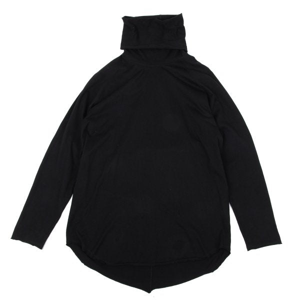 S'YTE Cotton Layered Raglan Turtleneck Black Size M