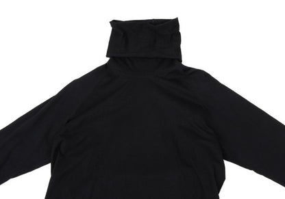S'YTE Cotton Layered Raglan Turtleneck Black Size M