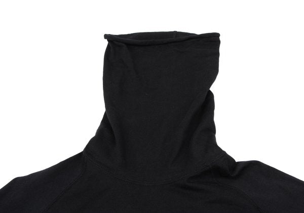 S'YTE Cotton Layered Raglan Turtleneck Black Size M