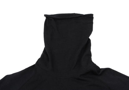 S'YTE Cotton Layered Raglan Turtleneck Black Size M