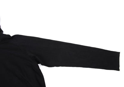 S'YTE Cotton Layered Raglan Turtleneck Black Size M