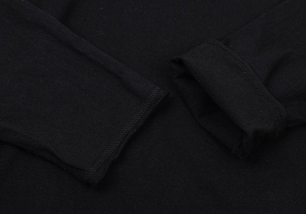 S'YTE Cotton Layered Raglan Turtleneck Black Size M