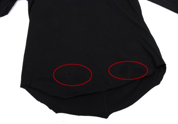 S'YTE Cotton Layered Raglan Turtleneck Black Size M
