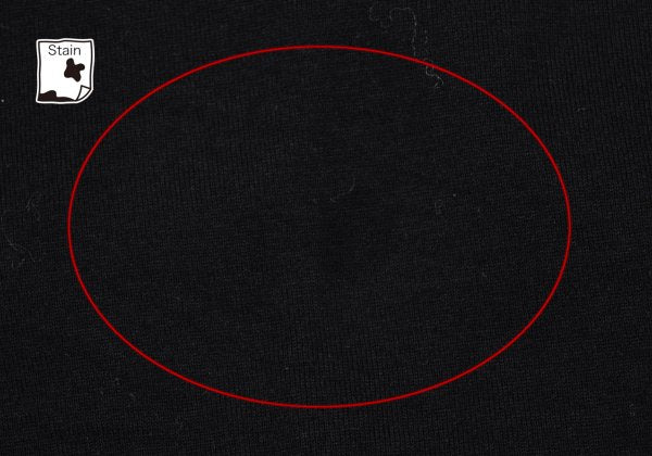 S'YTE Cotton Layered Raglan Turtleneck Black Size M