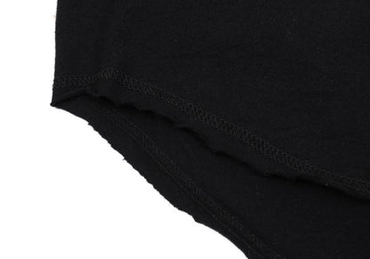 S'YTE Cotton Layered Raglan Turtleneck Black Size M