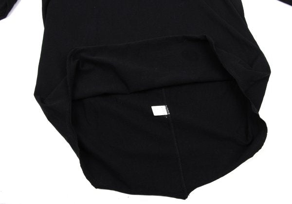 S'YTE Cotton Layered Raglan Turtleneck Black Size M