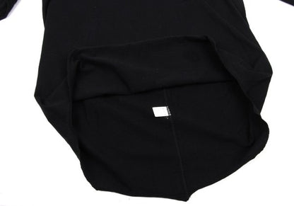S'YTE Cotton Layered Raglan Turtleneck Black Size M