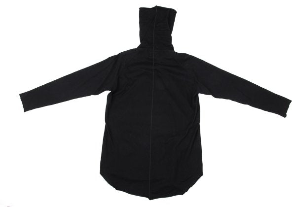S'YTE Cotton Layered Raglan Turtleneck Black Size M