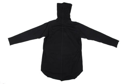 S'YTE Cotton Layered Raglan Turtleneck Black Size M