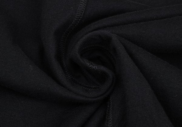 S'YTE Cotton Layered Raglan Turtleneck Black Size M