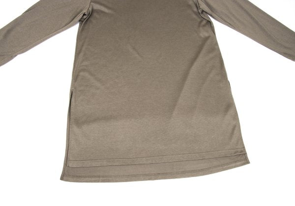 S'YTE Acrylic Wool Turtleneck Long Sleeve Top Beige Size 3