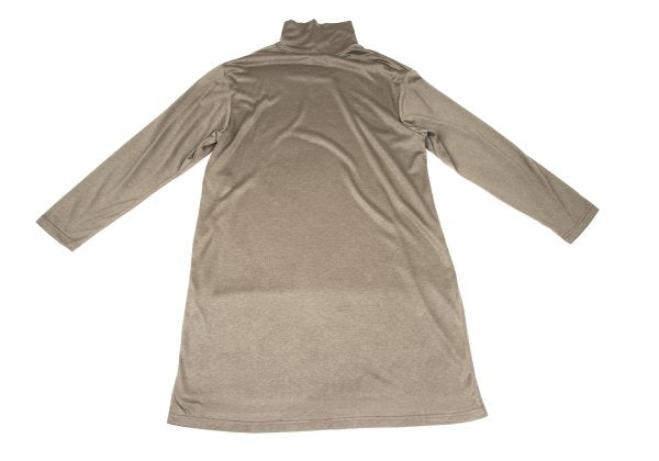 S'YTE Acrylic Wool Turtleneck Long Sleeve Top Beige Size 3