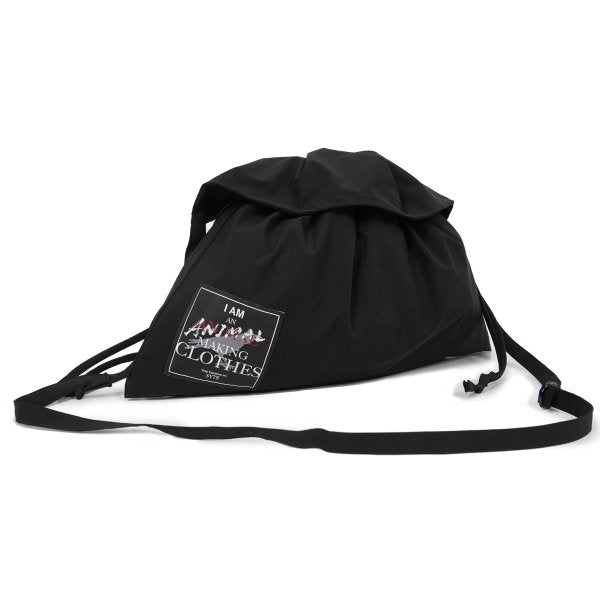 S'YTE Poly Patch Apron Bag Black