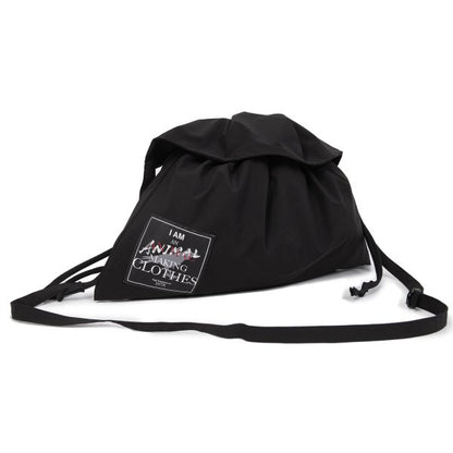 S'YTE Poly Patch Apron Bag Black
