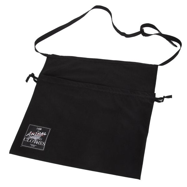 S'YTE Poly Patch Apron Bag Black