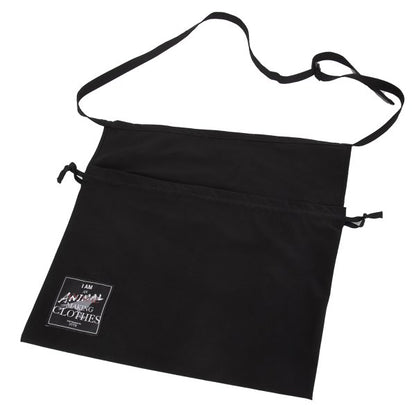 S'YTE Poly Patch Apron Bag Black
