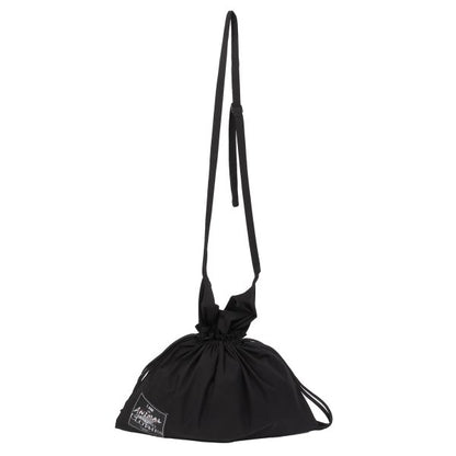 S'YTE Poly Patch Apron Bag Black