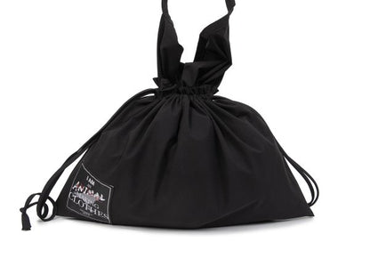 S'YTE Poly Patch Apron Bag Black