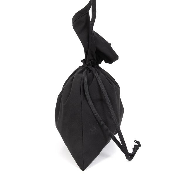 S'YTE Poly Patch Apron Bag Black