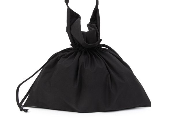 S'YTE Poly Patch Apron Bag Black