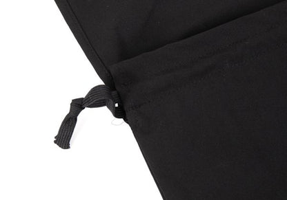 S'YTE Poly Patch Apron Bag Black
