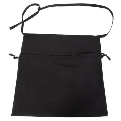 S'YTE Poly Patch Apron Bag Black