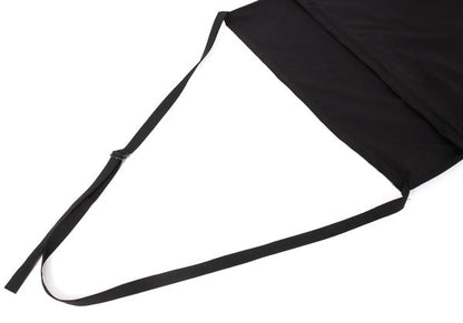 S'YTE Poly Patch Apron Bag Black