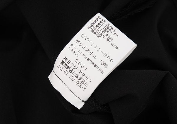 S'YTE Poly Patch Apron Bag Black