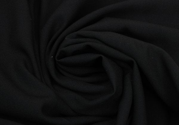 ISSEY MIYAKE MEN Wool Wrinkled Silk Jacket Black Size L