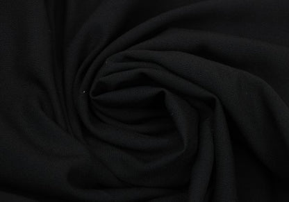 ISSEY MIYAKE MEN Wool Wrinkled Silk Jacket Black Size L