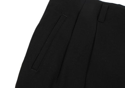 ISSEY MIYAKE MEN Wool Two-Tuck Pants Black Size L