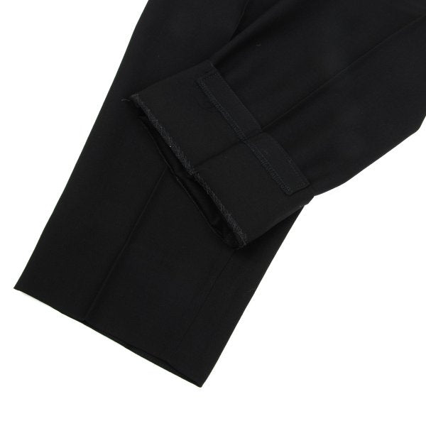 ISSEY MIYAKE MEN Wool Two-Tuck Pants Black Size L