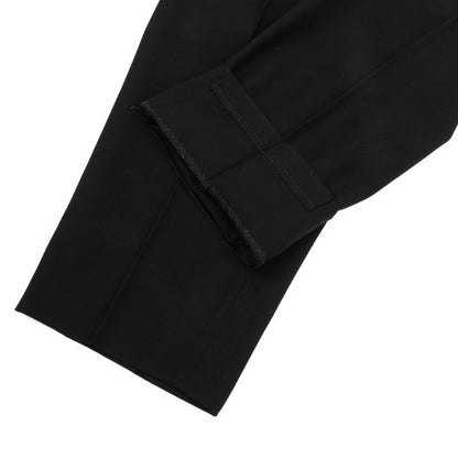 ISSEY MIYAKE MEN Wool Two-Tuck Pants Black Size L