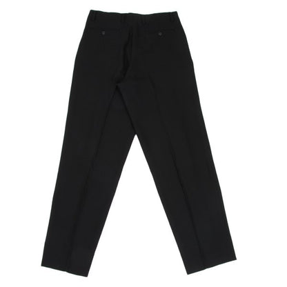 ISSEY MIYAKE MEN Wool Two-Tuck Pants Black Size L